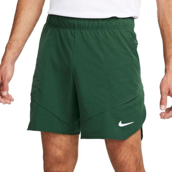 Short Nike Court Dri-Fit Advantage 7 IN, verde