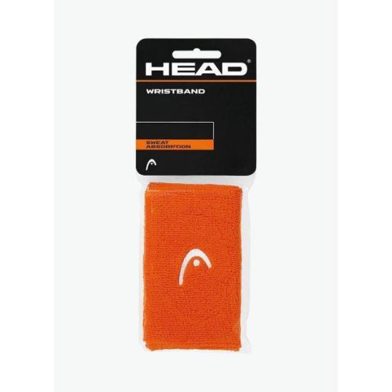 Manseta Head Dubla, Orange set 2 bucati