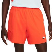 Short Nike Court Dri-FIT Slam 7 IN, Orange/White
