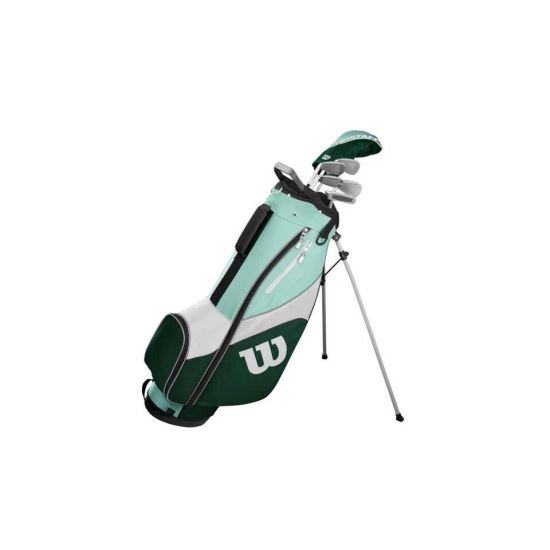 Set crose golf femei Wilson Pro Staff SGI grafit, 6 crose, mana dreapta