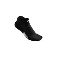 Sosete Wilson No Show, negru, set 3 perechi 37-42