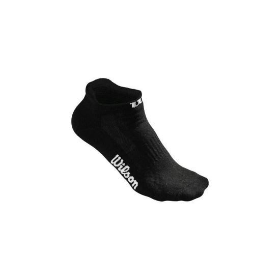 Sosete Wilson No Show, negru, set 3 perechi 37-42