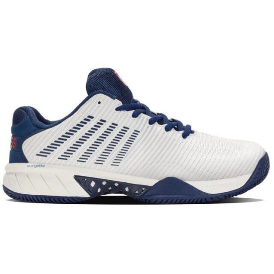 Pantofi tenis K-Swiss Hypercourt Express 2 HB pentru barbati, alb  