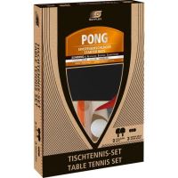 Set Sunflex tenis de masa PONG, 2 palete + 3 mingi