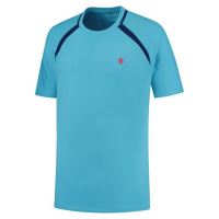 Tricou K-Swiss Hypercourt Mesh Crew 2, blue