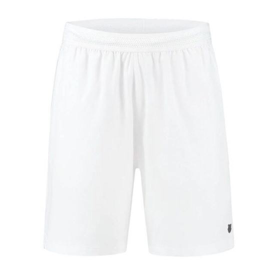 Short K-Swiss Hypercourt 8in white, L