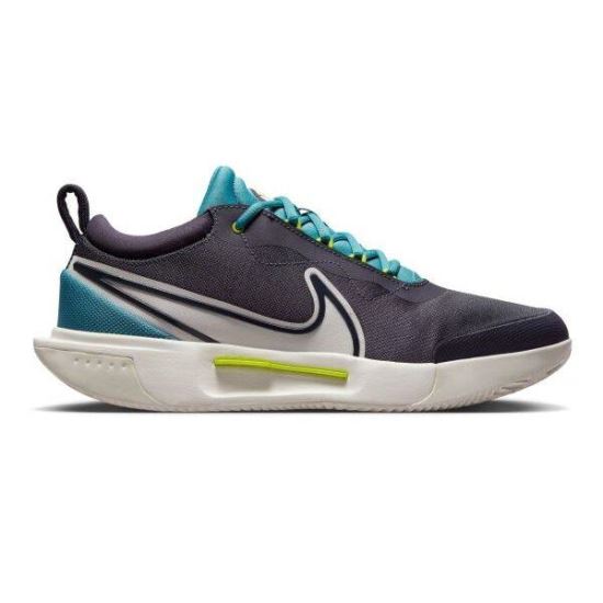 Pantofi tenis Nike Court Air Zoom Pro, violet/turcoaz
