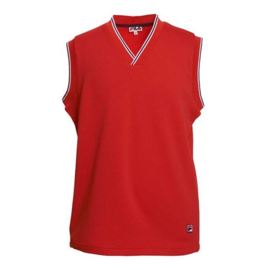 Vesta clasica FILA Paul rosu XL