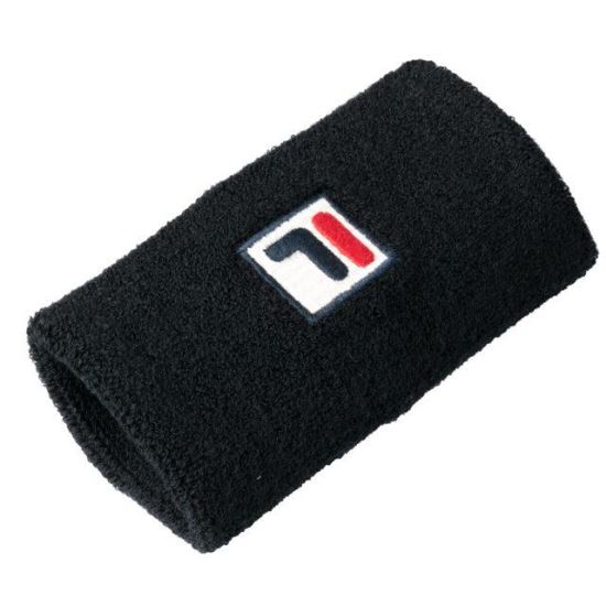 Manseta Fila Arnst Logo, negru