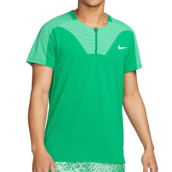 Tricou Nike Court Dri-Fit Paris Slam, verde 