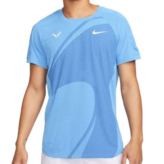 Tricou Nike Dri-Fit Rafa Nadal Paris, blue 