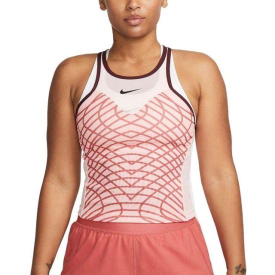 Maieu Nike Court Dri-Fit Paris dama, roz