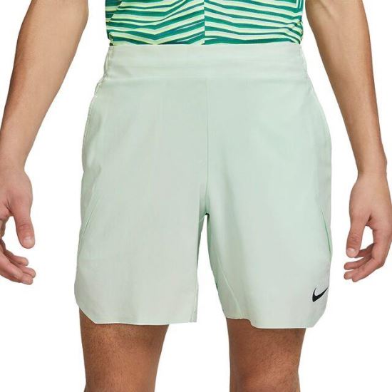 Short Nike Court Dri-Fit Paris Slam 7 IN, vernil/verde/negru