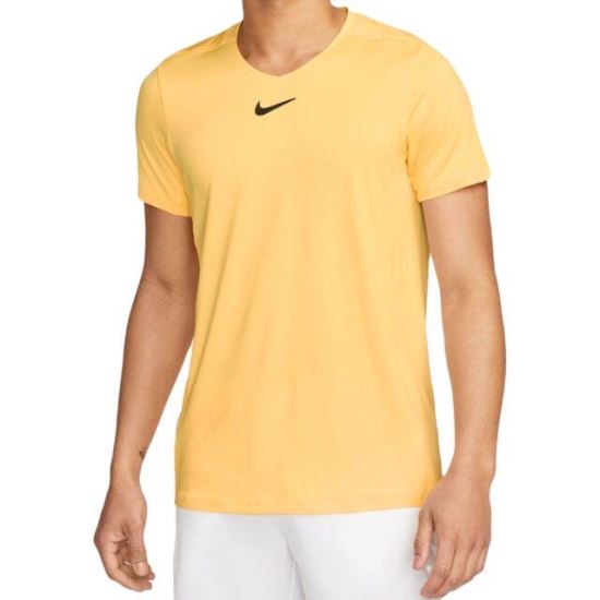 Tricou Nike Dri-Fit Advantage, galben  