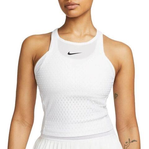 Maieu Nike Court Dri-Fit Slam London dama, alb, M