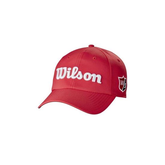 Sapca Wilson Golf W/S Pro Tour rosu/alb