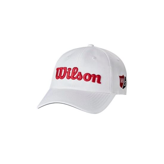 Sapca Wilson Golf W/S Pro Tour alb/rosu