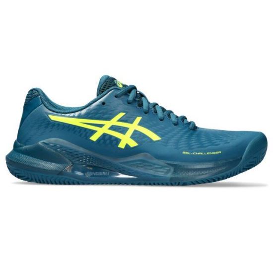 Pantofi tenis Asics Gel-Challenger 14 Clay, restful teal/yellow