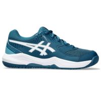 Pantofi tenis Asics Gel-Dedicate 8 GS Clay pentru copii, teal/wh 35.5
