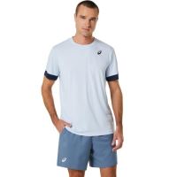 Tricou Asics Court Soft Sky/Midnight, L