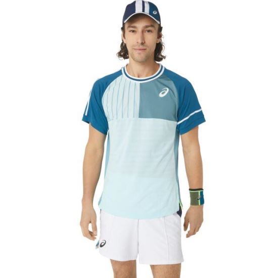 Tricou Asics Match Actibreeze Aquamarine, L