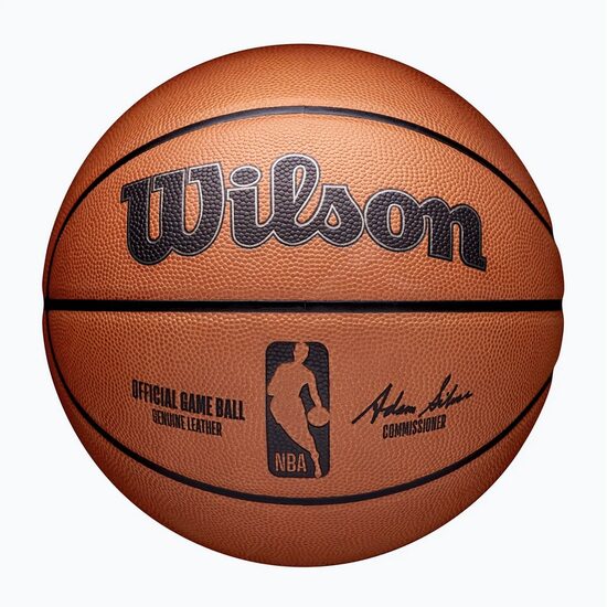 Minge baschet Wilson NBA Oficiala, piele marimea 7