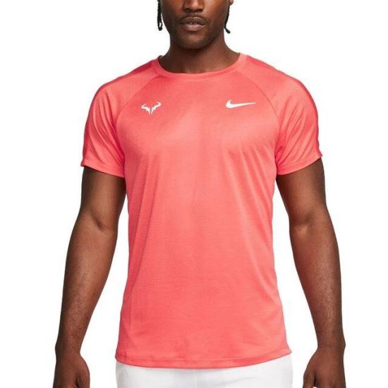 Tricou Nike Court Rafa Nadal Challenger, roz
