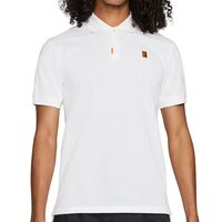 Tricou Nike Polo Heritage Slim Fit, pentru barbati, alb