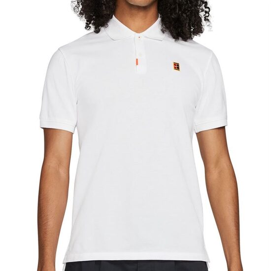 Tricou Nike Polo Heritage Slim Fit, pentru barbati, alb