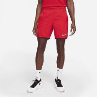 Short Nike Court Dri-Fit Victory 7 IN, rosu