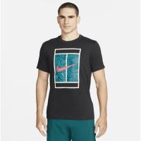 Tricou Nike Court Dri-Fit, negru