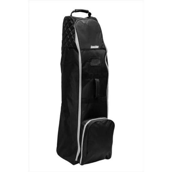 Geanta travel golf Longridge EXPLORER cu roti, neagra