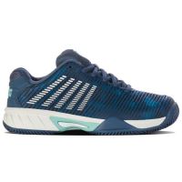 Pantofi tenis copii K-Swiss Hypercourt Express 2 HB Teals/Wh, 35.5