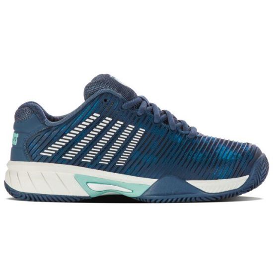 Pantofi tenis copii K-Swiss Hypercourt Express 2 HB Teals/Wh, 35.5