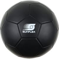 Minge fotbal Sunflex Black cu plasa
