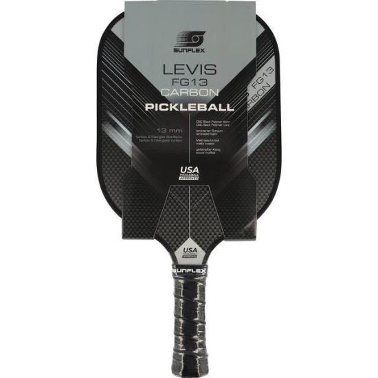 Racheta Sunflex Pickleball LEVIS FG13 Carbon