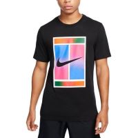 Tricou Nike Court Dri-Fit, negru 