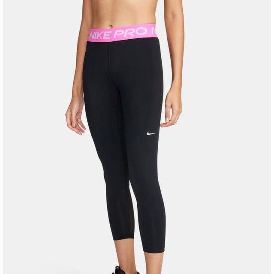 Colanti Nike Pro 365 7/8, negru/roz