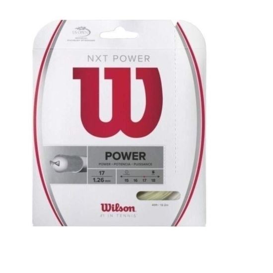 Racordaj WIlson NXT Power 1.26 mm