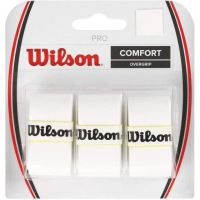 Overgrip Wilson Pro Comfort White, Set 3 buc