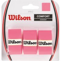 Overgrip Wilson Pro Comfort Pink, Set 3 buc
