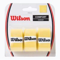 Overgrip Wilson Pro Comfort Yellow, Set 3 buc