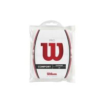 Overgrip Wilson Pro Comfort White, Set 12 buc