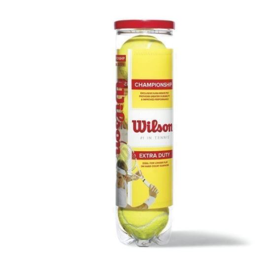 Mingi tenis Wilson Championship Extra Duty, 4 mingi