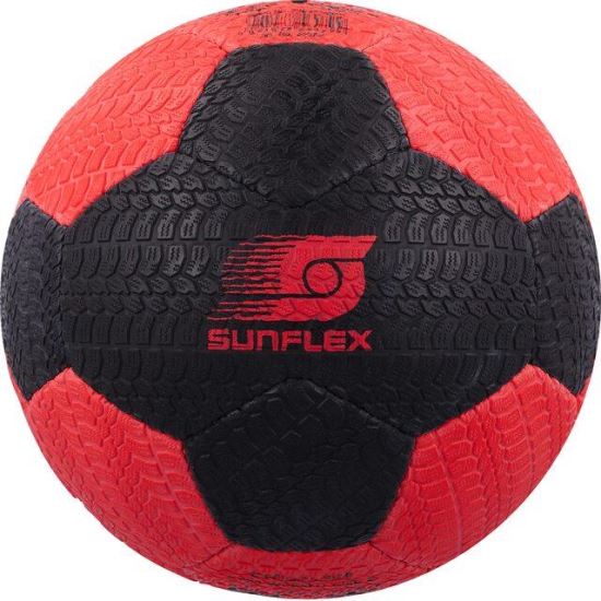 Minge fotbal Sunflex STREET din cauciuc marime 5