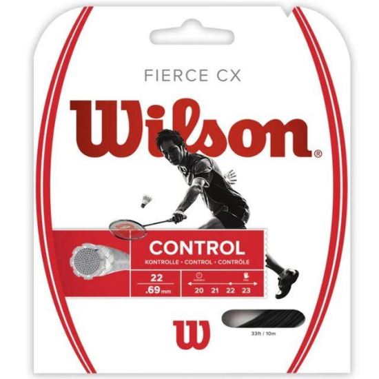 Racordaj badminton Wilson Fierce CX Wh
