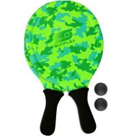 Set palete SUNFLEX jerseyprene CAMO neopren beachball set, green
