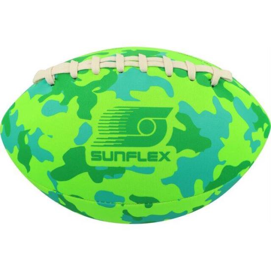 Minge fotbal american neopren Sunflex jerseyprene CAMO, green