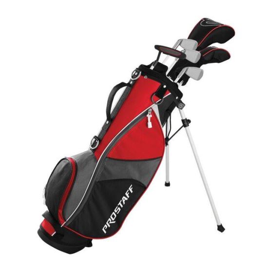 Set crose golf copii Wilson Pro Staff JGI, mana dreapta, 11-14