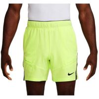 Short Nike Court Dri-Fit Advantage 7 IN, galben lemon